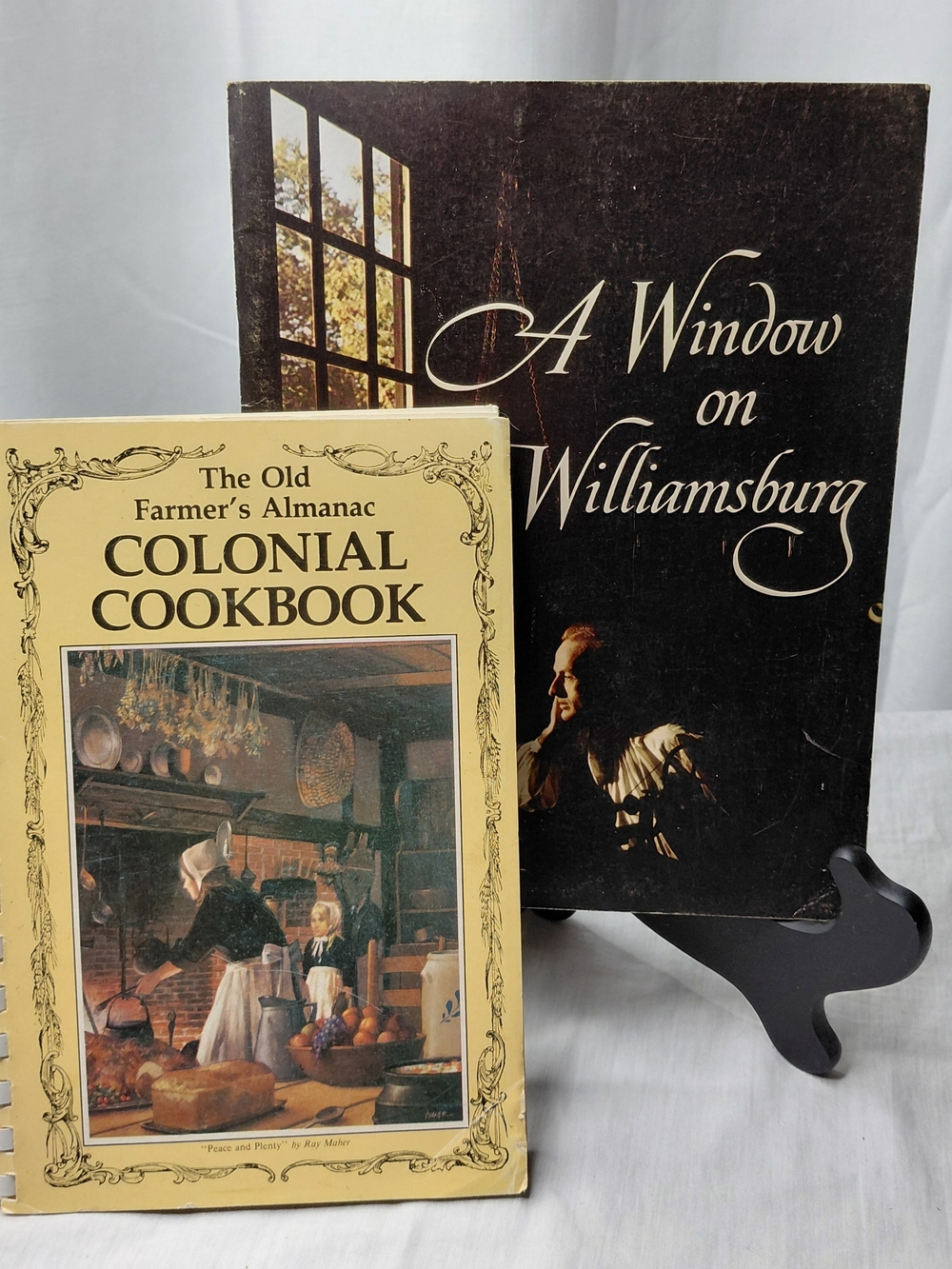 Colonial Cookbook And Colonial Williamsburg Book